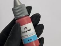 Nouveau Contour Organische Linie Lippenpigment 708-Spicy Rot 10ml