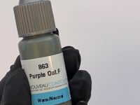 Nouveau Contour Fusion Linienkorrektor Pigment 863 - Purple Out .F 10ml