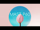 MAST P60 Kabellose Tätowiermaschine mit Diamond Edition Pink