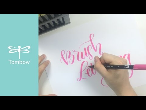Tombow ABT Doppelspitzen-Pinselstift