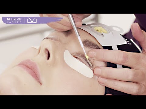 Nouveau Lashes LVL Wimpernlifting-System 5/15 Behandlungen
