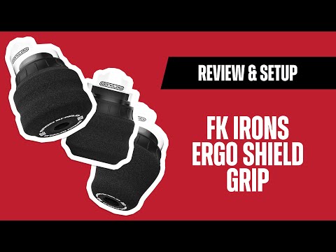 FK Irons Ergo Shield Griff 60mm 1 Stk