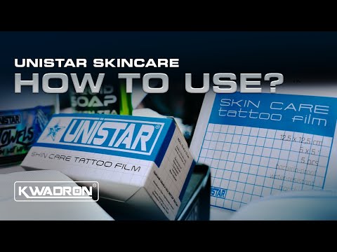 Unistar Hautpflege Tattoo-Filmverband auf Rolle 10 m x 15 cm