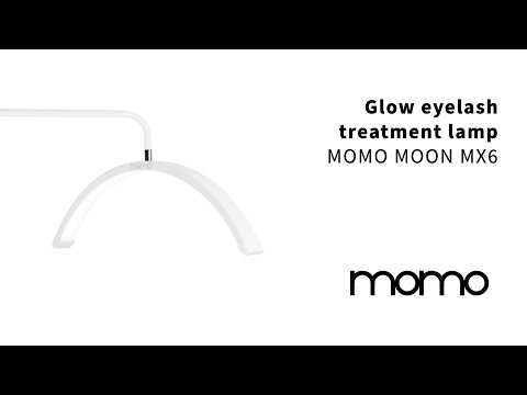 MOMO MX6 Glow Schattenfreie Beautylampe Mit Handyhalterung – Rosa