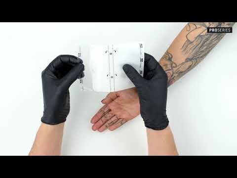 TattooMed Tattoo Schutz UV Film Pflaster 10cm X 20cm
