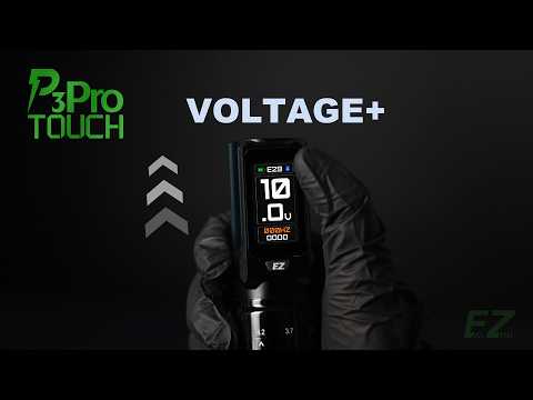 EZ P3 Pro Touch Touchscreen Kabellose Tätowiermaschine