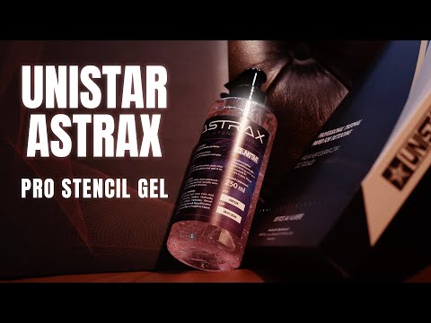 Unistar ASTRAX Pro Schablonengel 250ml