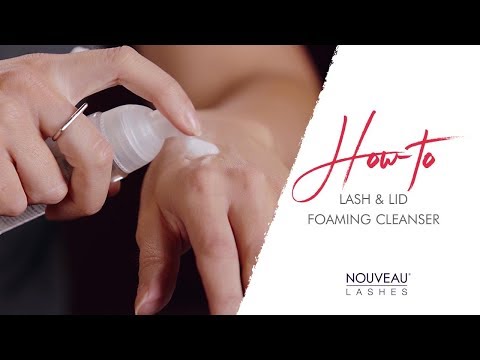 Nouveau Lashes Lid- und Wimpernreinigungsbürste