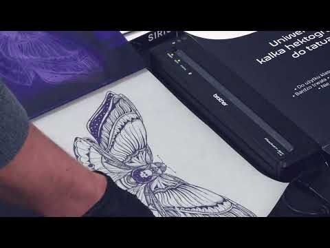 SIRIUS Tattoo Schablonen-Transferpapier Universal