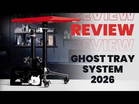 Ghost Tray Oberer Reise-Tablett-Boden Vollständiges System