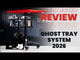 Ghost Tray Oberer Reise-Tablett-Boden Vollständiges System
