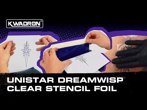 Unistar Dreamwisp Klare Schablonenfolie