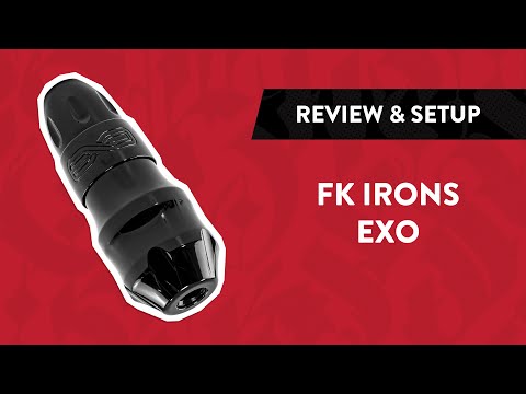 FK Irons EXO mit RCA Bolt – Stealth 2.5mm