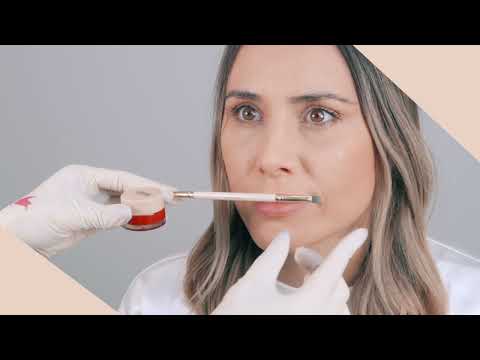 Biotek Design Augenbrauenpaste Dunkel/Hell