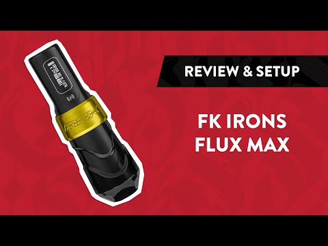 FK Irons Flux Max mit 2x PowerBolt II – Gold/Stealth