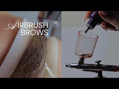 Mrs Highbrow Airbrush-Pistole