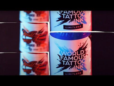 Weltberühmte Limitless Tattoofarbe Sasha O'Kharin R-1 30 ml
