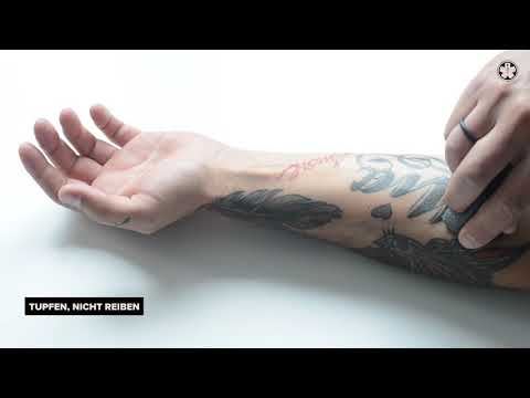 TattooMed Reiniger und Pflege Schwamm