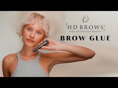 HD Brows Augenbrauenkleber Dunkelbraun-Schwarz 10ml