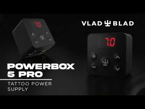 Vlad Blad PowerBox 5 Pro Tattoo-Netzteil