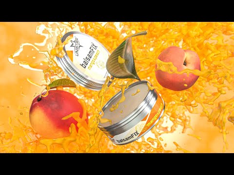 UNISTAR Balsamfix Mango- und Pfirsich-Tattoo-Butter 200 ml