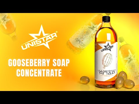 Unistar Stachelbeer-Seifenkonzentrat 1000ml