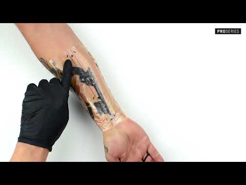 TattooMed Tattoo Schutzpflaster 2.0 Film 20x10cm