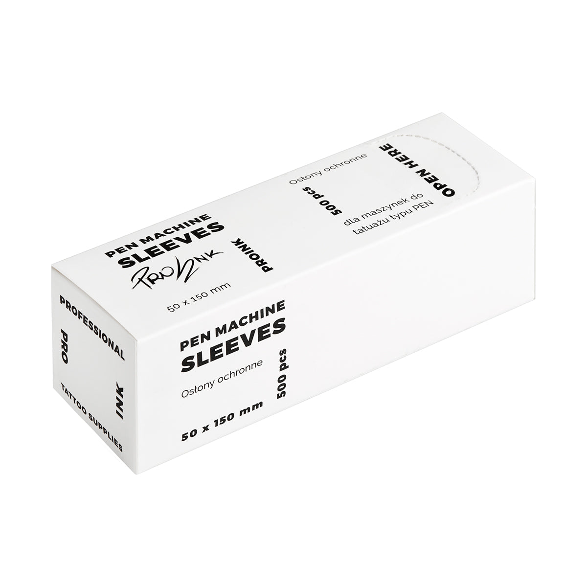 PRO INK Pen machine foil, 500pcs - BVShop