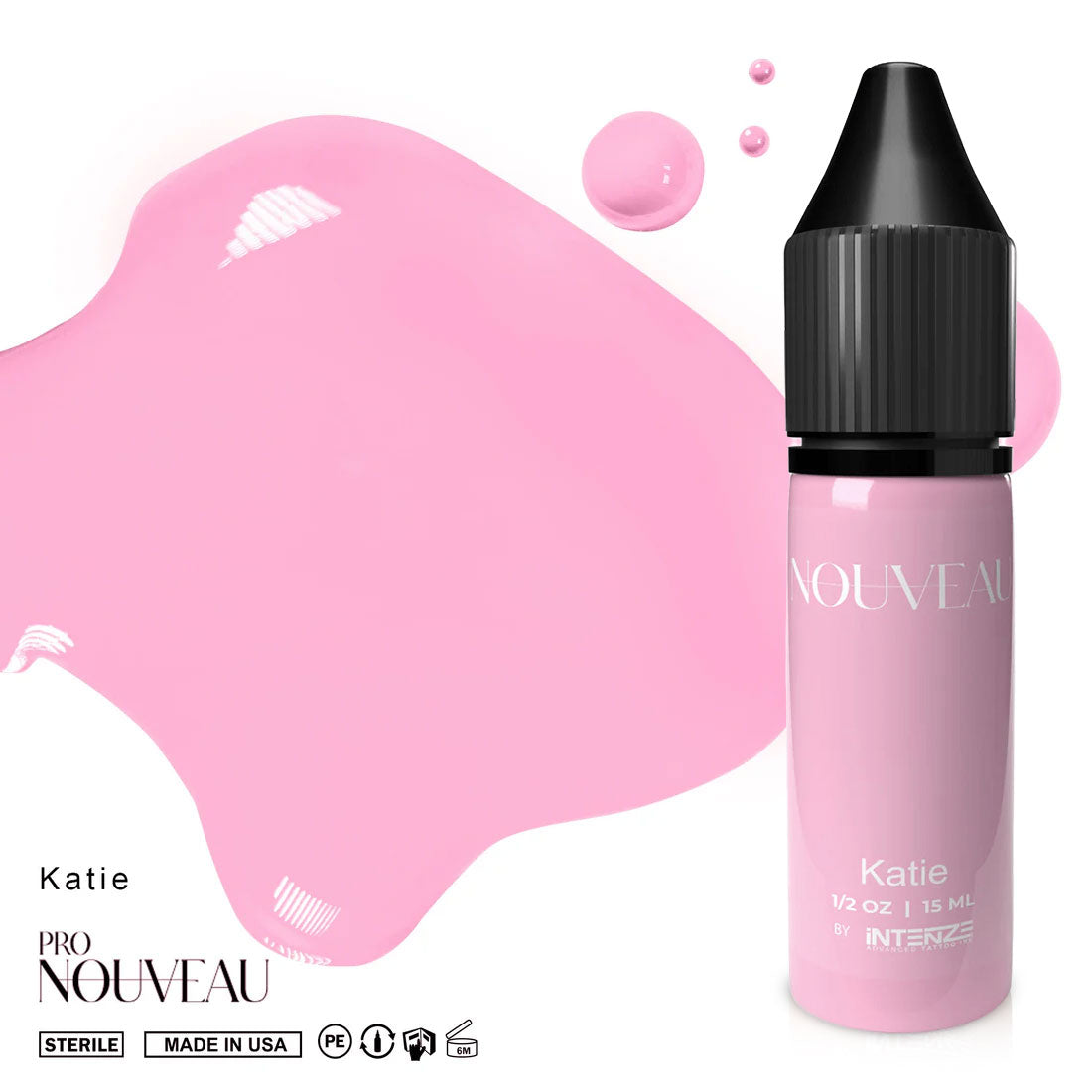 Pro Nouveau Blush Lip Collection by Intenze 6x15ml - BVShop