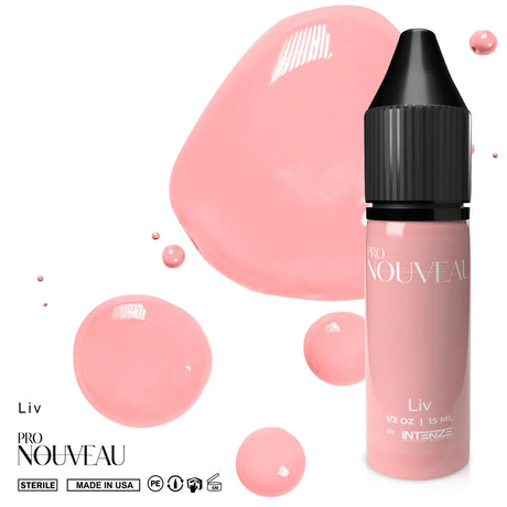 Pro Nouveau Blush Lip Pigments by Intenze Liv 15ml - BVShop