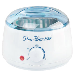Pro wax heater 400ml can, 100w white - BVShop