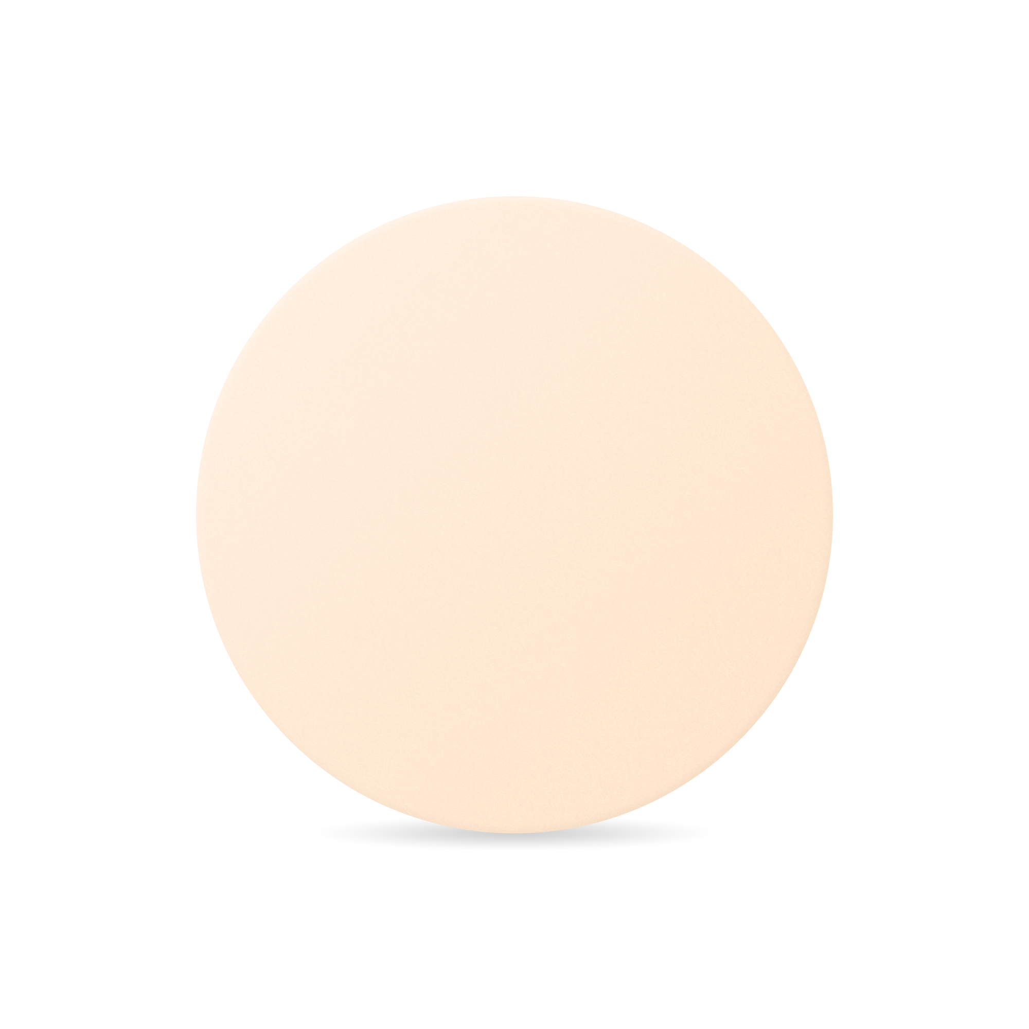 Swiss Color Weiche Haut Übungsmatte Rund 4 Stück