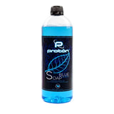 Proton Concentrated Soap 1000ml bottle with a white pump dispenser, showcasing the cleaning soap's label and packaging.