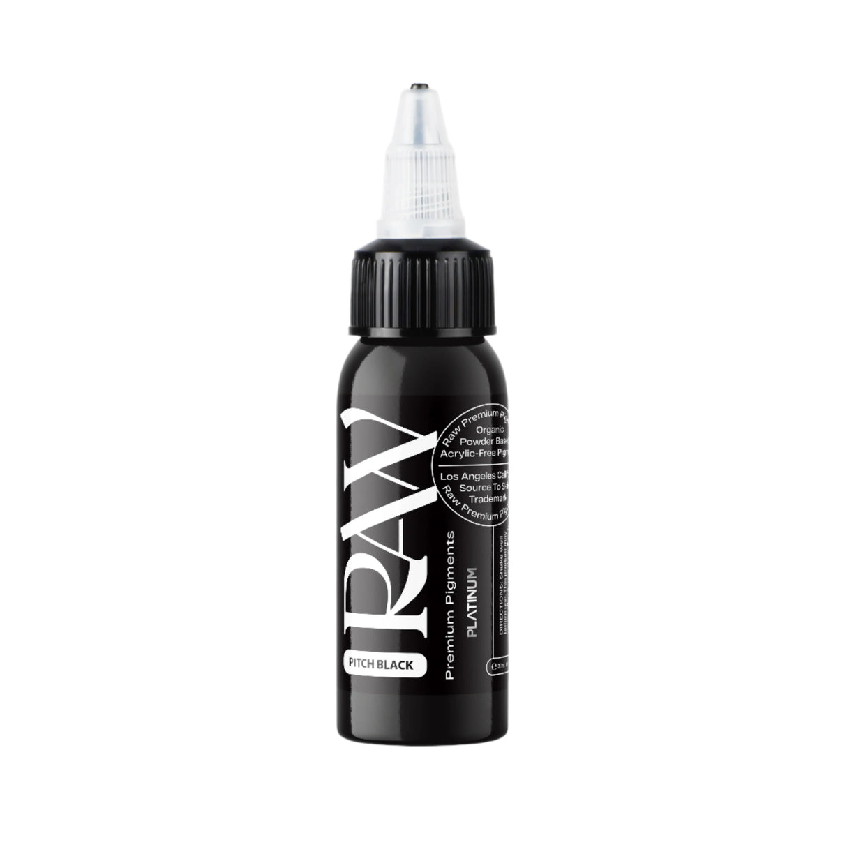 Raw Pigments Platinum Pitch Black 30ml - BVShop