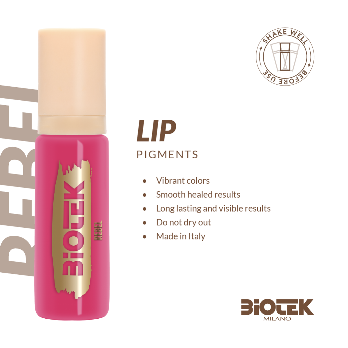 Biotek Rebel Pigmente 15ml
