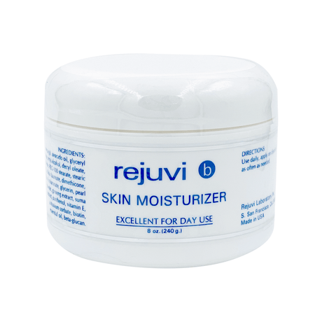 Rejuvi b Hautfeuchtigkeitscreme 240g, Cremetiegel