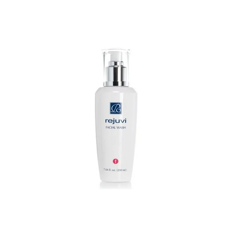 Rejuvi f Schäumender Gesichtsreiniger 200ml, Pumpflasche