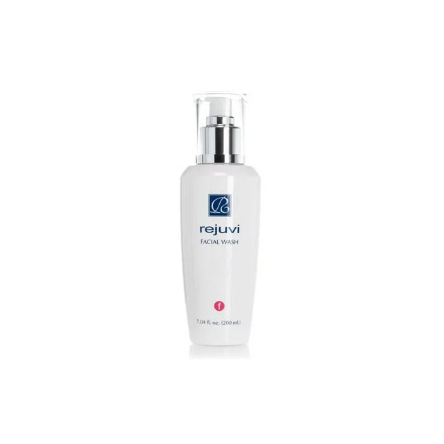 Rejuvi f Schäumender Gesichtsreiniger 200ml, Pumpflasche