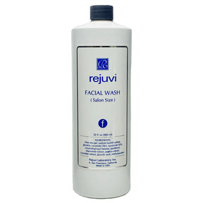 Rejuvi f Schäumender Gesichtsreiniger 960ml, Flasche mit Verschluss