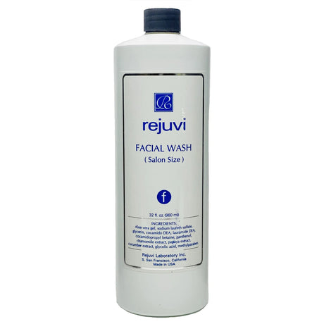 Rejuvi f Schäumender Gesichtsreiniger 960ml, Flasche mit Verschluss