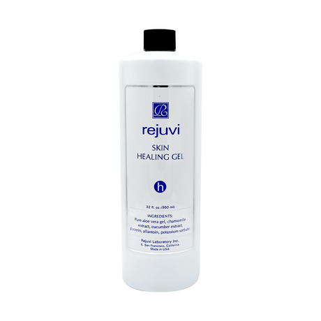 Rejuvi h Beruhigendes Hautgel 960ml, Flasche mit Verschluss
