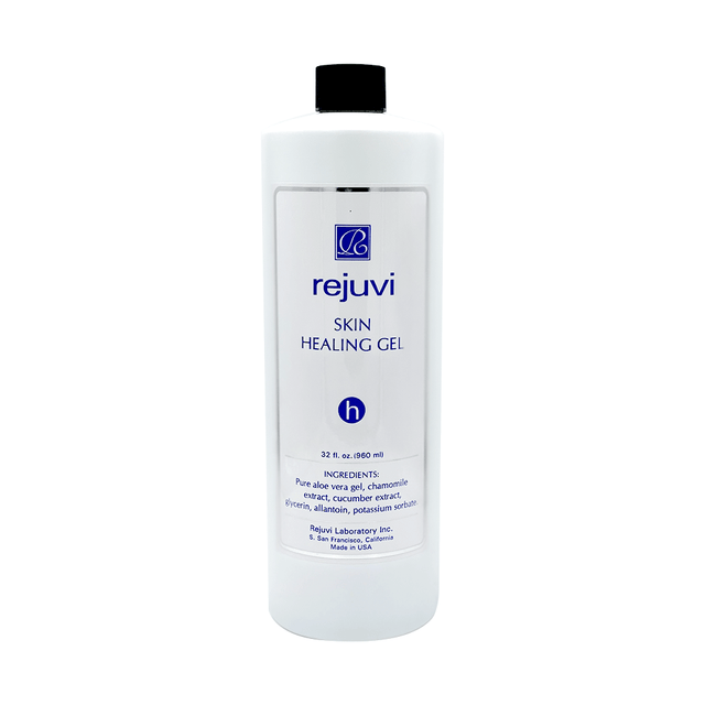 Rejuvi h Beruhigendes Hautgel 960ml, Flasche mit Verschluss