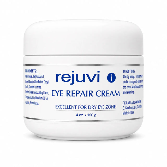 Rejuvi i Augenpflege-Creme 120g, Cremetiegel