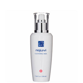 Rejuvi o Reinigungsmilch 200ml – Flasche, Vorderetikett