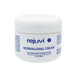 Rejuvi p Normalizing Gesichtscreme 120g – Tiegel, Vorderetikett