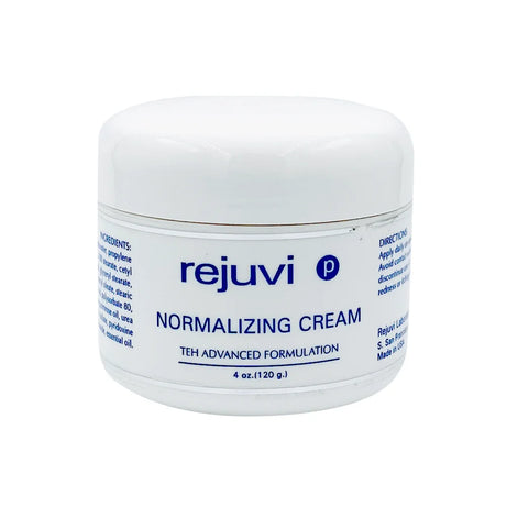 Rejuvi p Normalizing Gesichtscreme 120g – Tiegel, Vorderetikett
