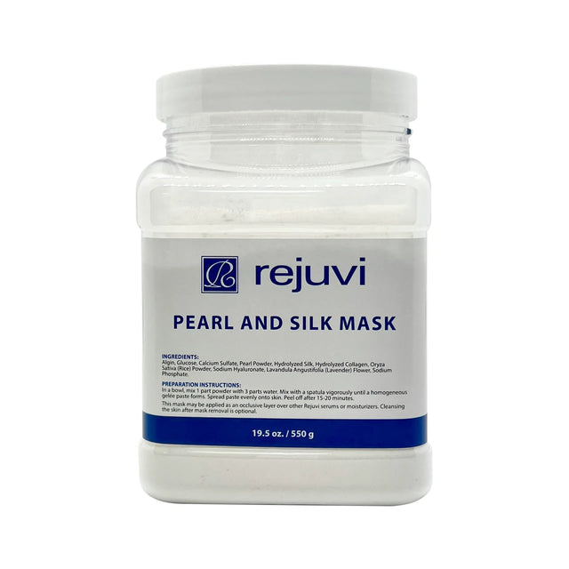 Rejuvi Perlen-Und Seidenmaske 550g, Behälter mit Pulver