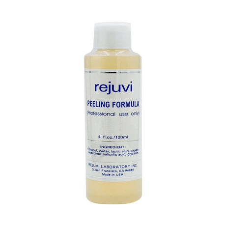 Rejuvi Peeling-Formel 120ml, Flasche mit Verschluss