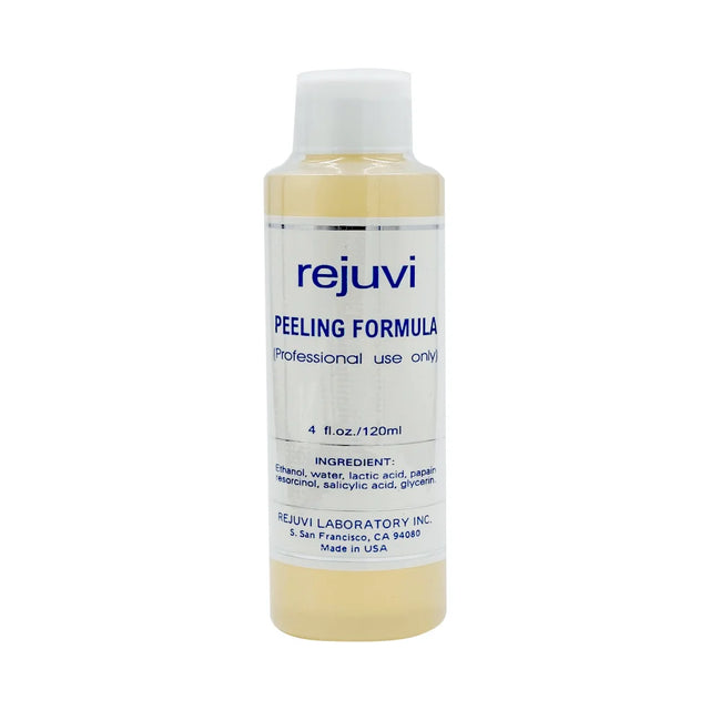 Rejuvi Peeling-Formel 120ml, Flasche mit Verschluss