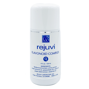Rejuvi q Flavonoid-Komplex 120ml – Flasche, Vorderetikett